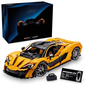 LEGO Technic McLaren P1 Conjunto de Hipercarro para Adultos 42172