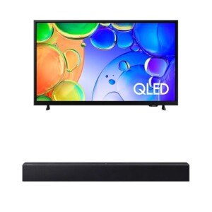 Samsung Combo Smart Tv 43" Qled Full Hd Q5f + Soundbar Hw B400f