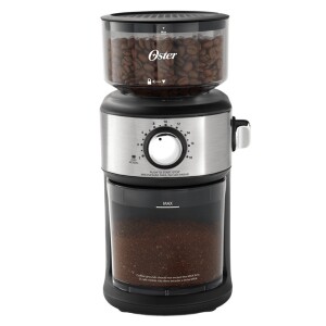 Moedor de Café Automático Oster Precision com 18 níveis