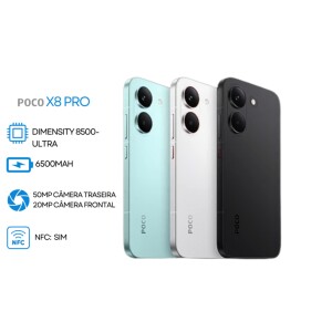 Xiaomi Poco X8 PRO 5G, 512GB, 12GB RAM