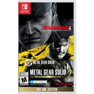 Metal Gear Solid: Master Collection: Vol. 2 - Day One Edition (Switch)