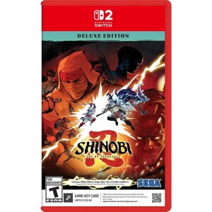 Shinobi Art of Vengeance Deluxe Edition (Shopee) Switch 2