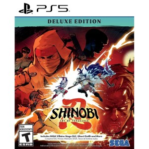 Shinobi Art of Vengeance Deluxe Edition (Shopee) PS5