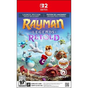 Rayman Legends Retold Launch Edition Switch 2