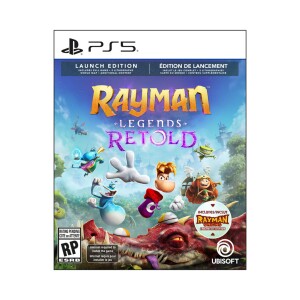 Rayman Legends Retold Launch Edition PS5