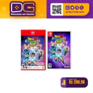 Dragon Ball Sparking Zero Launch Edition - Switch