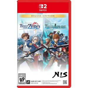 The Legend Of Heroes Trails - From Zero + Azure - Deluxe Edition - Switch 2