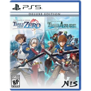 The Legend Of Heroes Trails - From Zero + Azure - Deluxe Edition - PS5