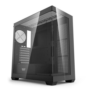 Gabinete Gamer Aigo Darkflash Ds900, Mid-Tower, Lateral de Vidro, Preto, Ds900-Black