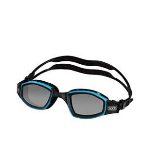 Óculos de Natação Speedo Invictus Vedação M - Preto Fume