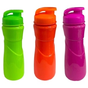Squeeze Plástico 500ml Sortido Maximaplast