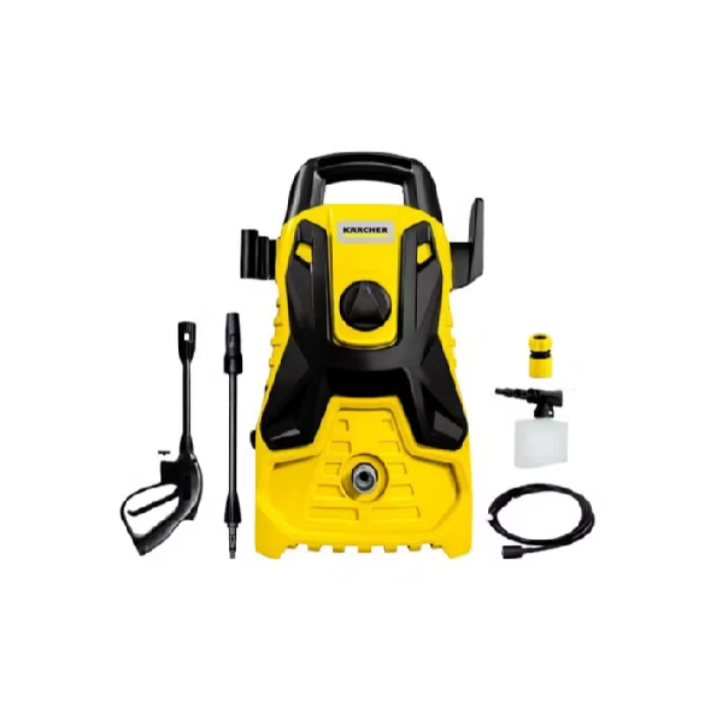 Lavadora De Alta Pressão - Karcher Portatil 1500psi 1400w