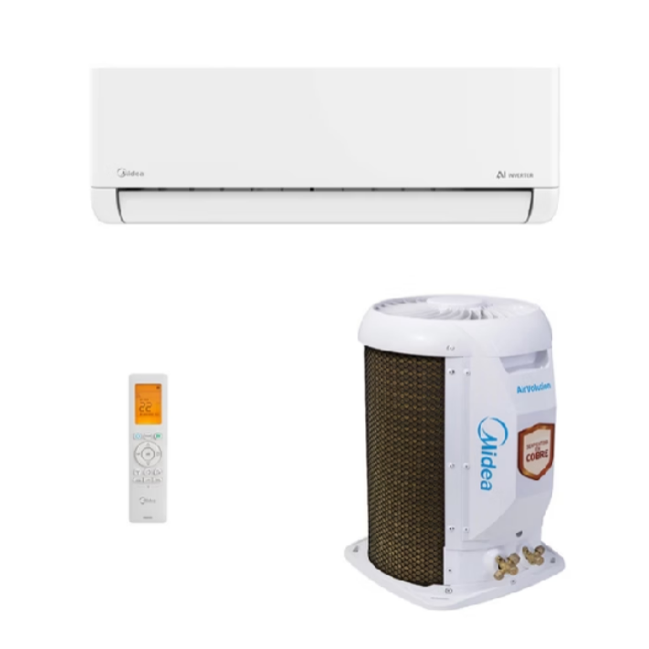 Ar Condicionado Split Midea AI AirVolution - 9.000 BTUs Inverter- Frio