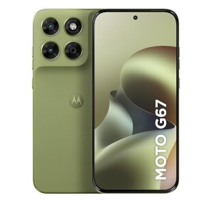 Smartphone Motorola Moto G67 5G - 256GB 4GB RAM + 8GB RAM