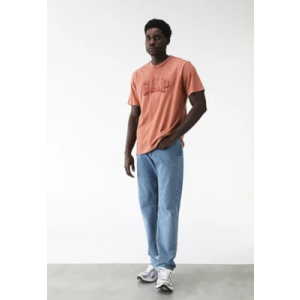 Camiseta GAP Reta Logo Coral