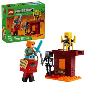 LEGO Minecraft A Batalha de Lava no Nether 21266