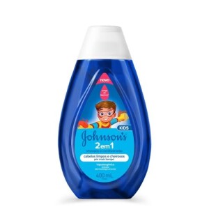 Shampoo e Condicionador 2 em 1 Johnson's Baby 400ml