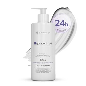 Mantecorp - Hidratante Corporal Hydraporin Ai - Hidratação Intensa Para Peles Secas E Sensíveis, Hidrata 24h, Ação Anti-inflamatória E