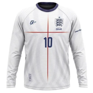 Camiseta Manga Longa Filtro UV Inglaterra Retrô