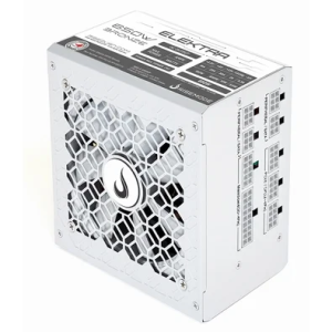 Fonte Gamer Rise Mode Elektra 650W Bronze Full Modular Pfc Ativo Branco Rm Psu Elkm 650 W