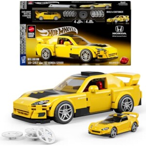 Mattel Brick Shop Hot Wheels Speed Honda 1