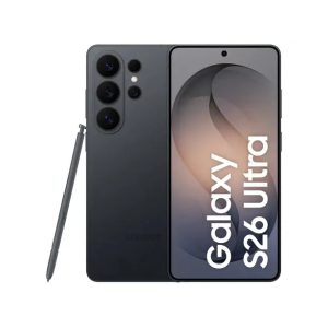 Celular Samsung Galaxy S26 Ultra 5G 256GB Galaxy AI Preto 6,9" 12GB RAM Câm Quádrupla 200+50+10+50MP Bateria 5000mAh