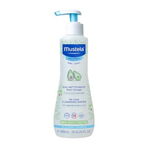 Mustela Água de Limpeza Sem Enxágue Bebê 300 ml