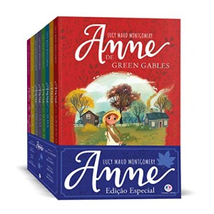 Coleção Anne Green Gables 8 Livros + Diário