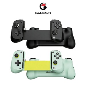 Controle Gamepad GameSir X5 Lite USB-C para Android e iPhone 1516 com Hall Effect Turbo Leve 135g