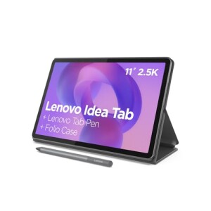 Tablet Lenovo Idea Tab 11" 90Hz - Octa-Core 4GB RAM 128GB Wi-Fi 5 Android 15 Caneta e Capa