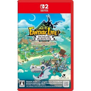 Fantasy Life i : A Garota Que Rouba O Tempo E Dragão Giratório-Nintendo Switch 2 Edition