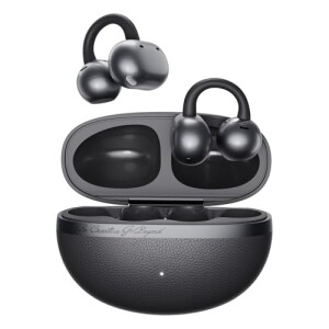 Fone De Ouvido Sem Fio Qcy Crossky C50, Bluetooth 6.0, 35 Horas De Reprodução, Leves E Confortáveis Para Usar Em Corridafitness, Adequa