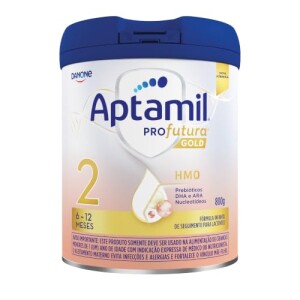 Fórmula Infantil: Aptamil Profutura Gold 2 800g 6-12 meses