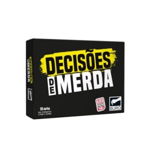 Buró, Decisões De Merda, Jogo De Cartas Para Amigos, 5-30 Jogadores