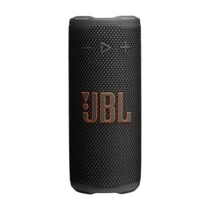 JBL Grip, Caixa de Som Bluetooth Portátil à Prova d'Água com Luz - Preto