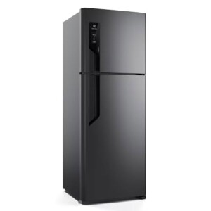 Geladeira Electrolux Frost Free 480L Efficient AutoSense Duplex Black Inox Look (TF71B) 127V