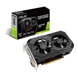 Placa de video asus geforce gtx 1650 tuf gaming oc edition 4gb ddr6 128 bits -tuf-gtx1650-o4gd6-gami