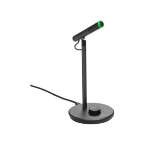 JBL Microfone Com Fio Quantum Stream Talk Com Luz LED - Preto