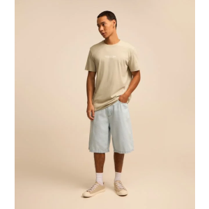 Bermuda Baggy Vintage em Jeans