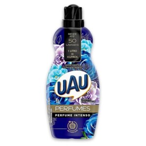Amaciante Concent Uau Perfumes Carinho e Conforto 1L Uau