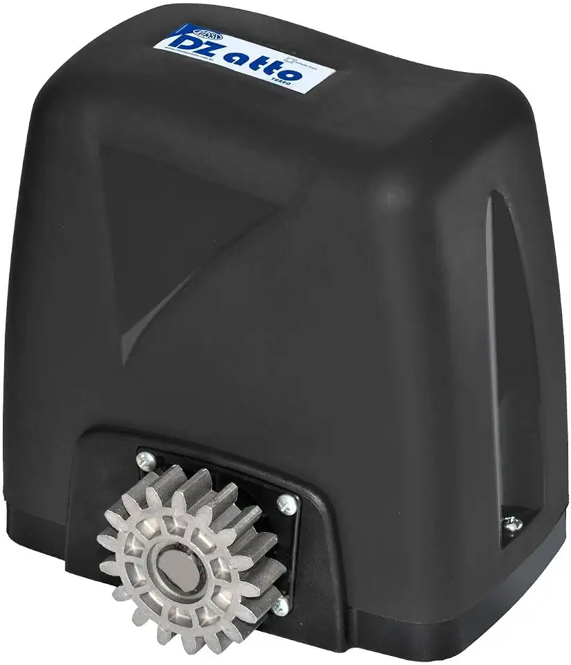 Motor Portão Rossi DZ Atto Turbo 350Kg 1/5 Deslizante Automático de Correr Eletrônico Com Abertura Rápida (220, Volts)