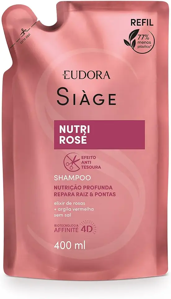Eudora - Refil Shampoo Siàge Nutri Rosé