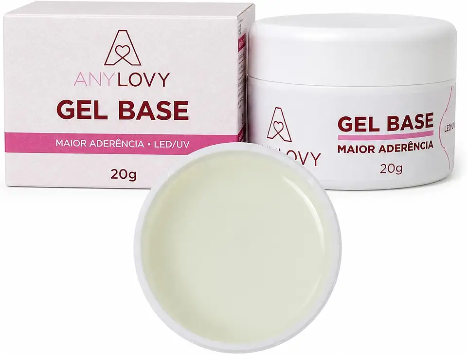 Gel Base Maior Aderência 20g - Anylovy