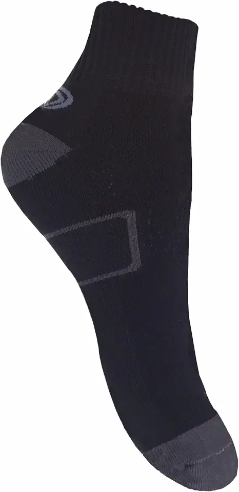 Meia de Compressão Esportiva com Ventilação Treino CrossFit Bike Pés Secos e Sem Odor Anti Bolha Conforto e Performance Masculina Tam 39 a 43