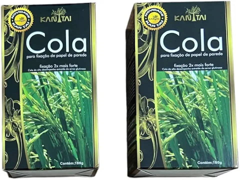 Cola Para Papel De Parede Kantai - Instantânea - Arroz - 2 UNIDADES