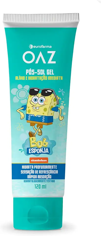 OAZ GEL POS SOL KIDS 120ML