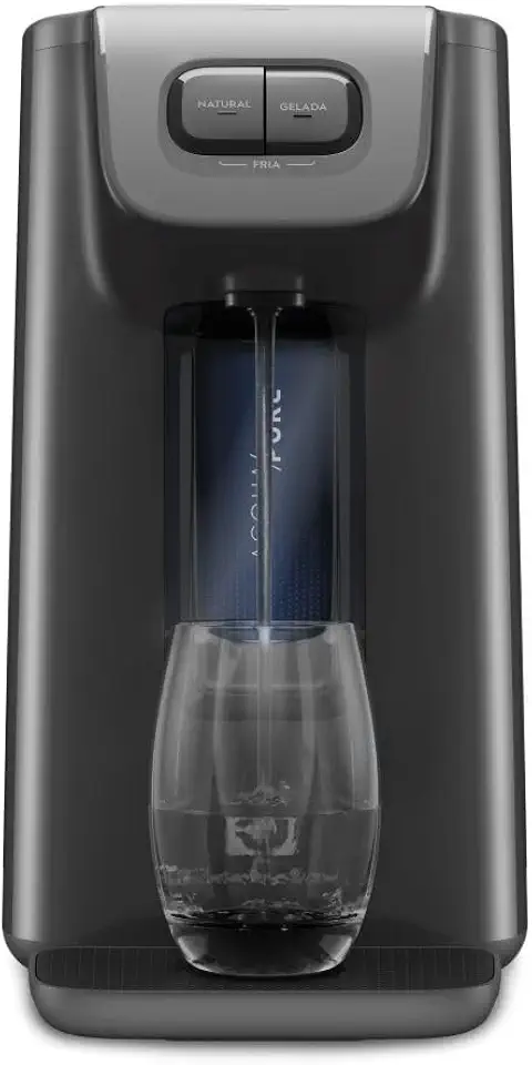 Purificador Electrolux Experience Água Gelada, Fria ou Natural com Compressor Grafite (PC01X) 127V