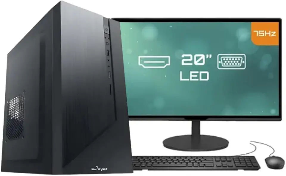 COMPUTADOR COMPLETO OFFICE INTEL CORE I5 4570 4ª GERAÇÃO 16GB RAM SSD 240GB MONITOR 20'' 75HZ HDMI WINDOWS 10 TRIAL