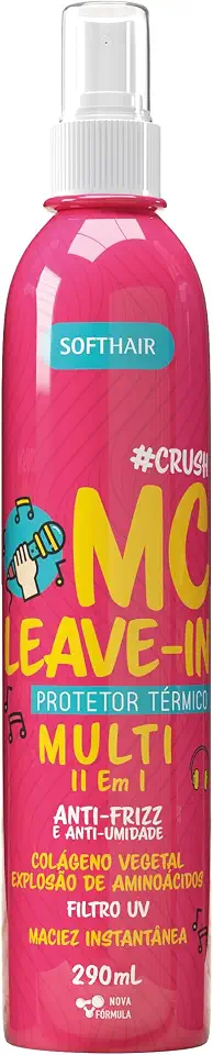 Softhair Mc Leave In Multibeneficios 11 Em 1