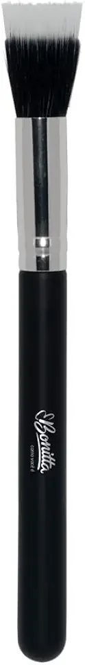 Bonitta, Pincel, Kabuki Duo Fiber, 734BT, Preto, 1 Unidade.